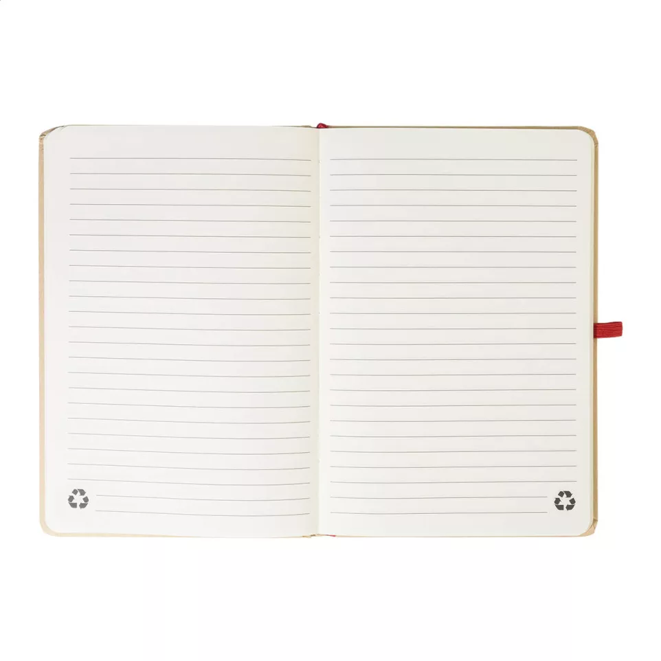 Collus A5 rouge  carnet de notes aux...