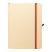 Collus A5 rouge  carnet de notes aux couleurs révélatrices 