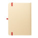 Collus A5 rouge  carnet de notes aux couleurs révélatrices 