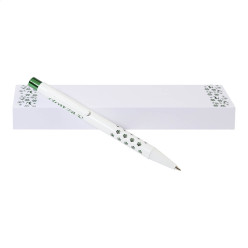 Nordflake green  ballpoint pen 