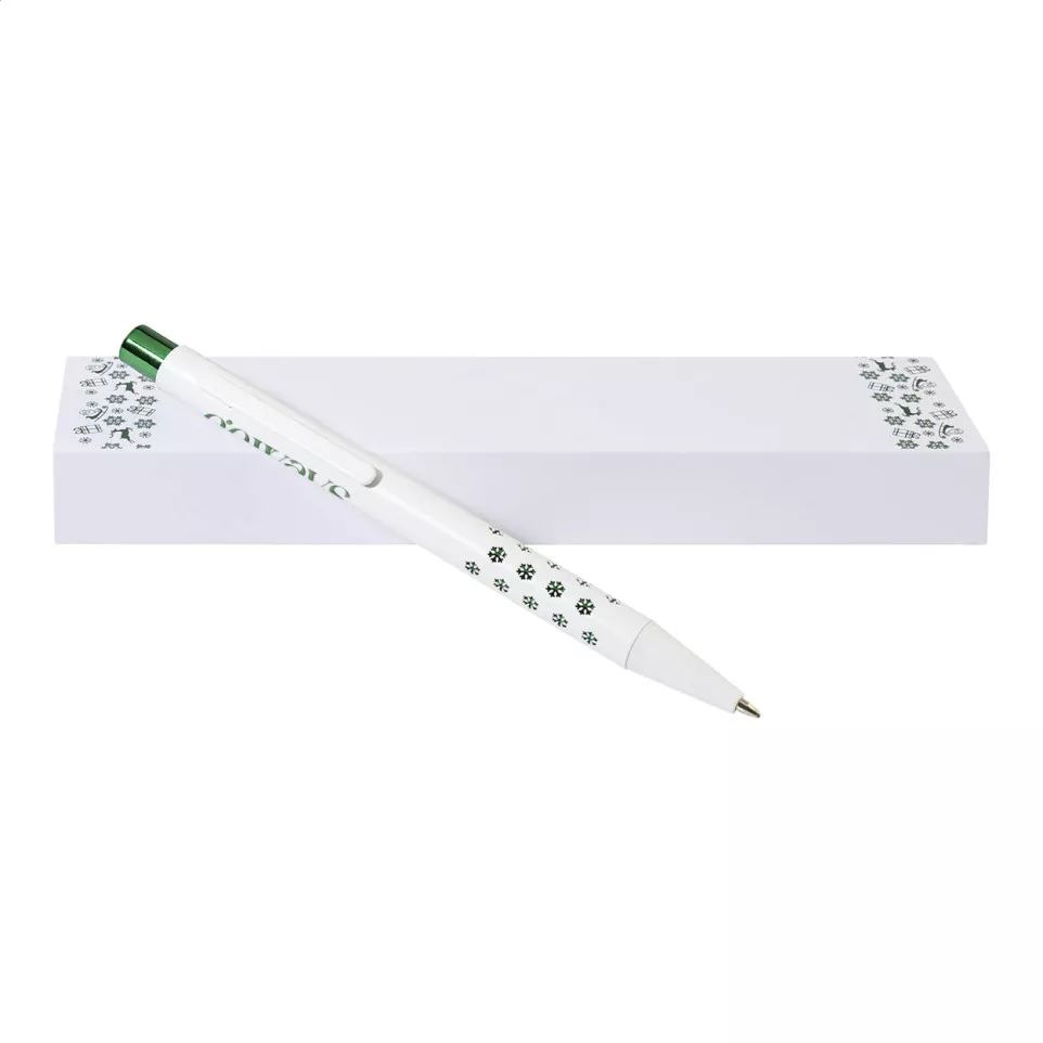 Nordflake vert  stylo à bille 