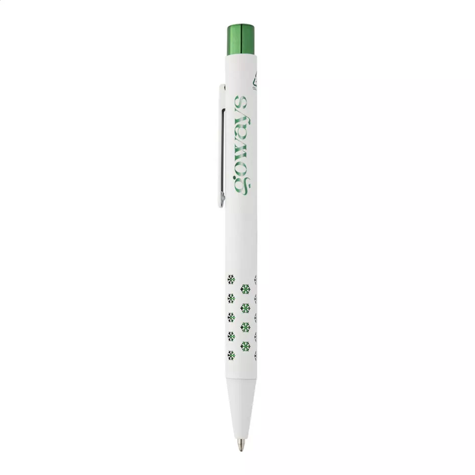 Nordflake vert  stylo à bille 