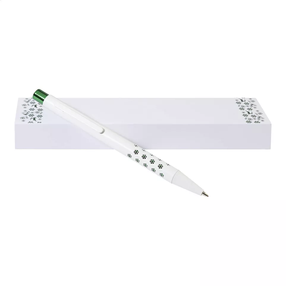 Nordflake vert  stylo à bille 
