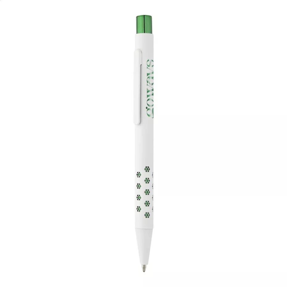 Nordflake green  ballpoint pen 