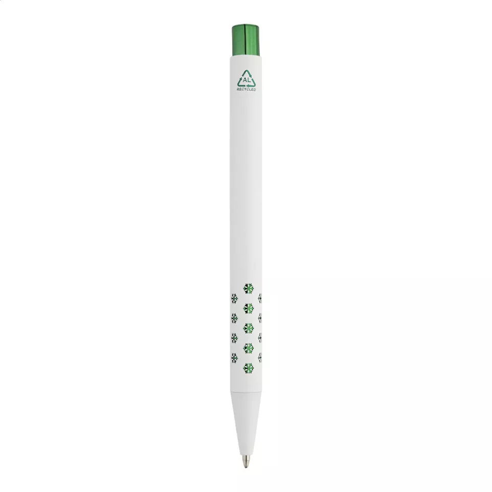 Nordflake green  ballpoint pen 