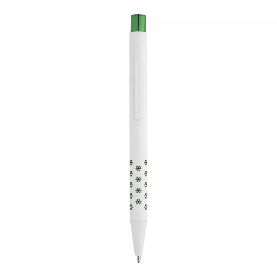 Nordflake green  ballpoint pen 