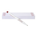 Nordflake rood  balpen 