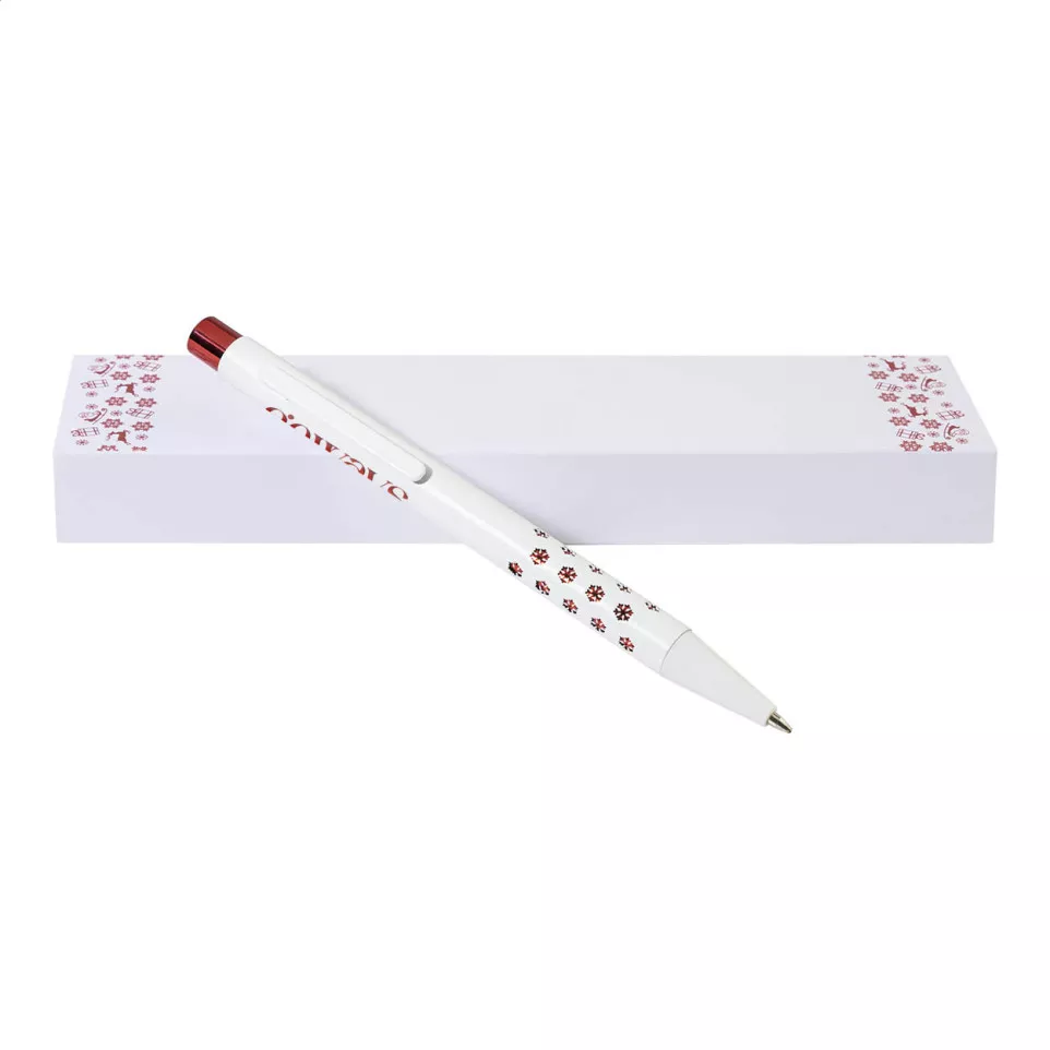 Nordflake rood  balpen 