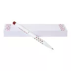 Nordflake red  ballpoint pen 
