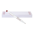 Nordflake rood  balpen 