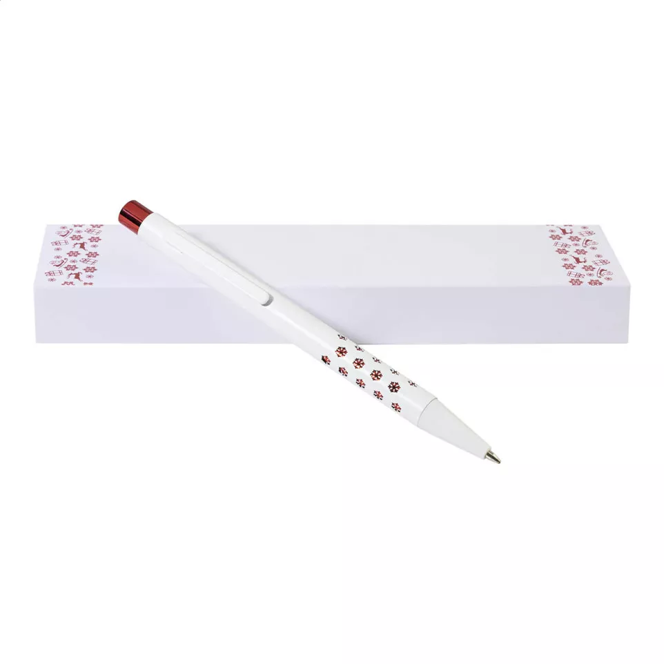 Nordflake rood  balpen 