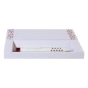 Nordflake rood  balpen 