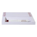 Nordflake rood  balpen 