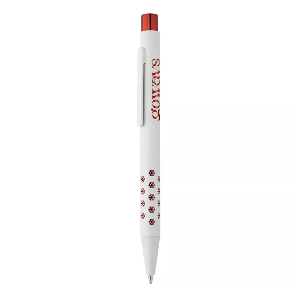 Nordflake rood  balpen 