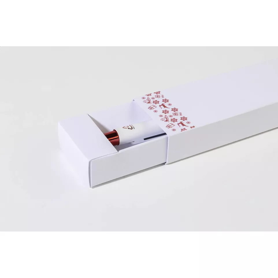 Nordflake rood  balpen 