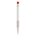 Nordflake rood  balpen 