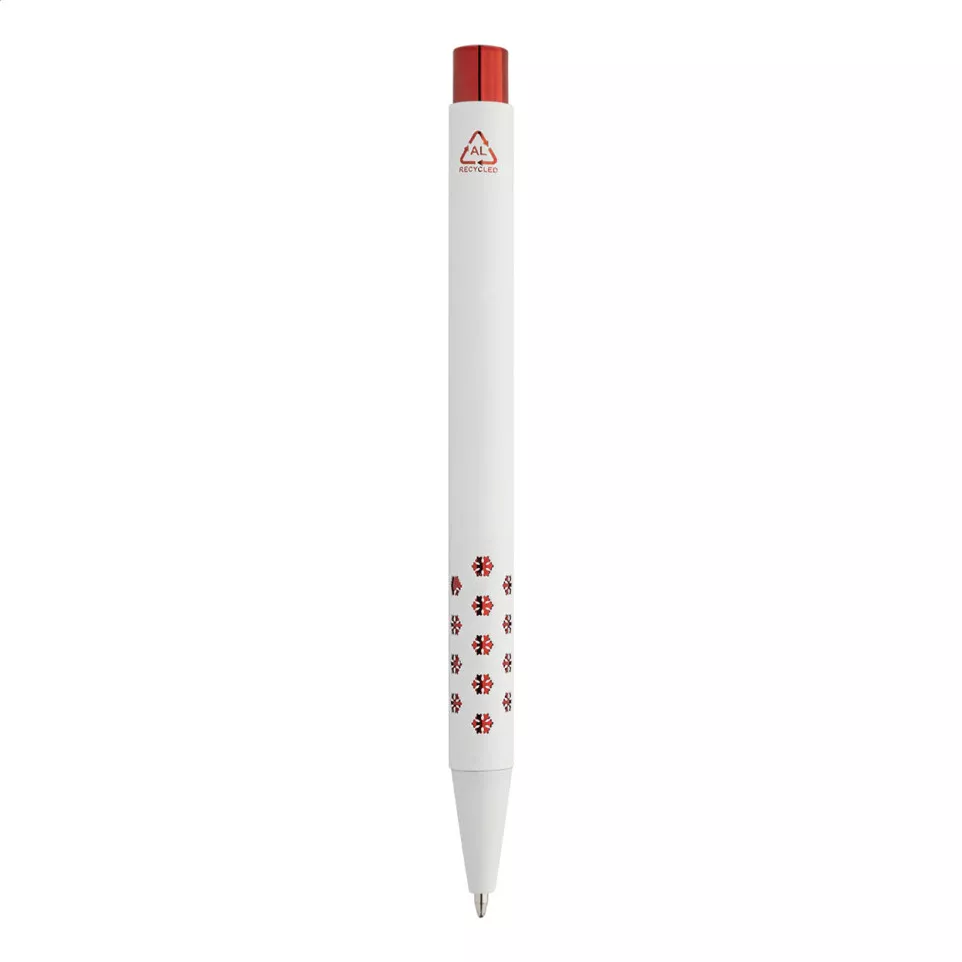 Nordflake rood  balpen 