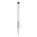 Nordflake rood  balpen 