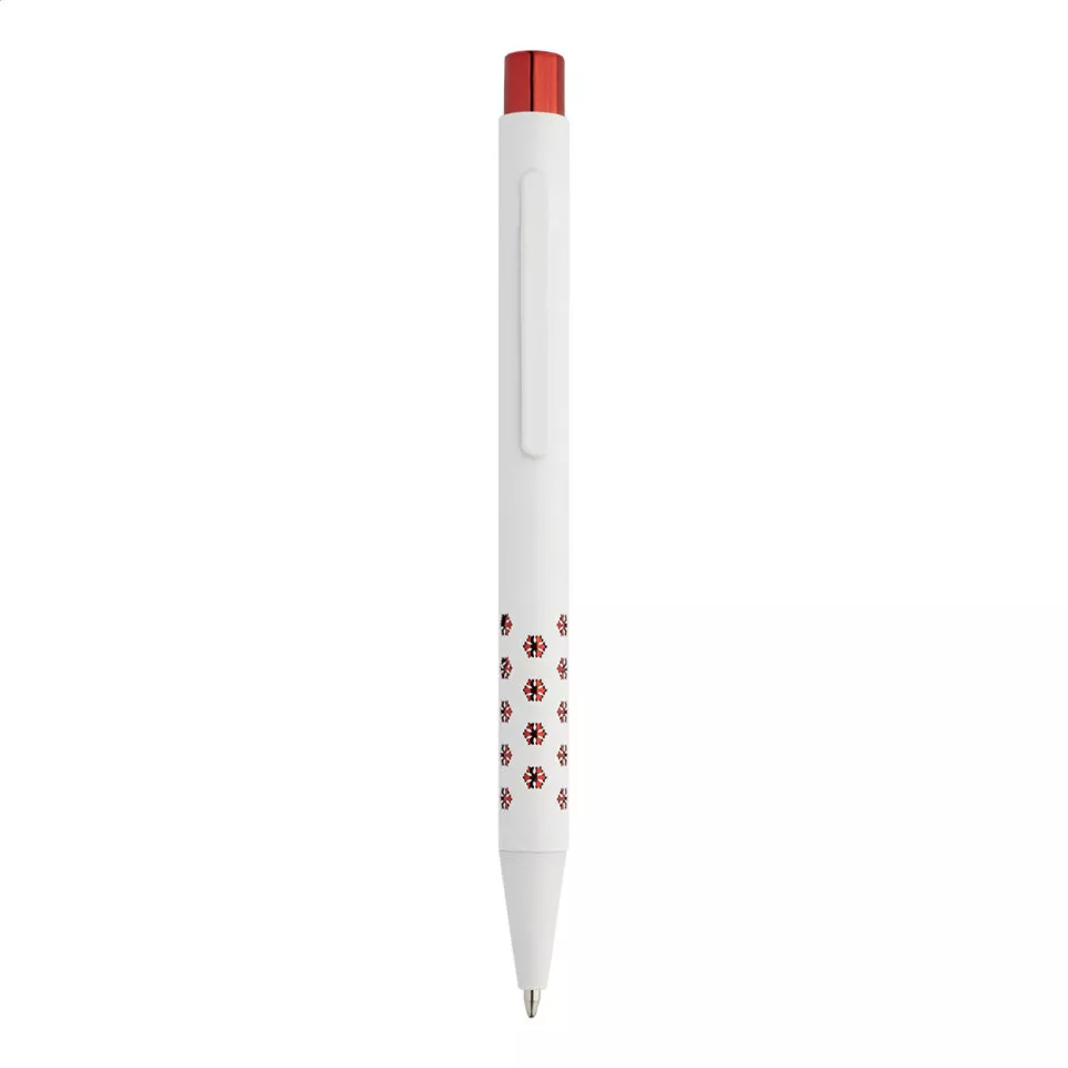 Nordflake rood  balpen 