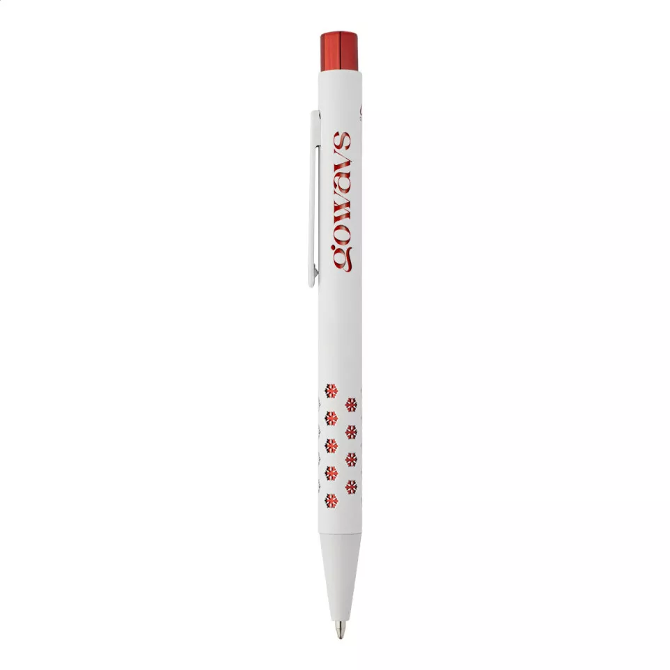 Nordflake rood  balpen 