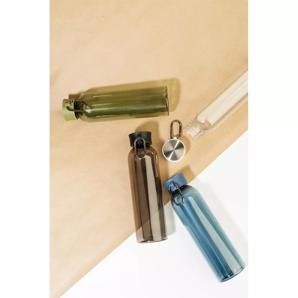 Pembus black  RPET bottle 