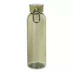 Pembus groen  RPET-fles 