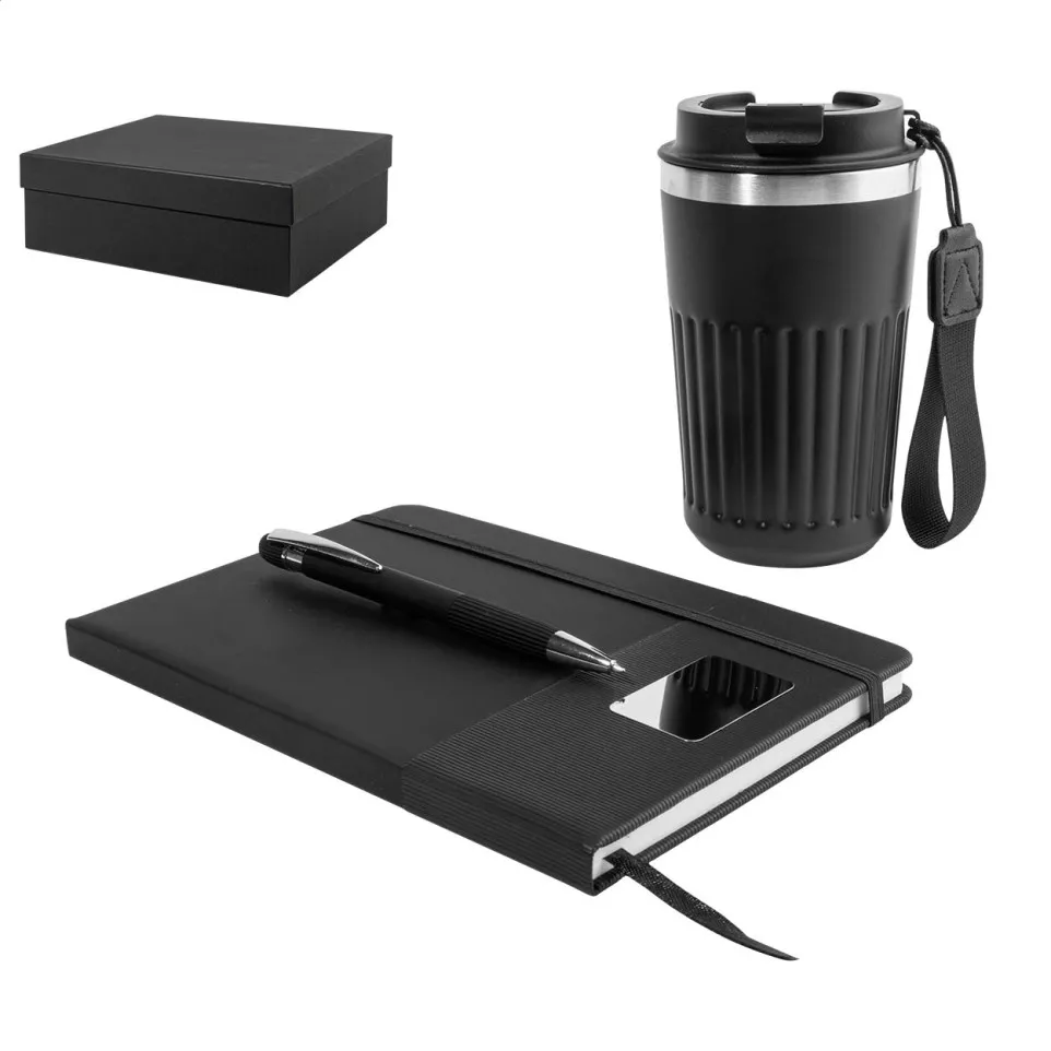 Vittria zwart  cadeauset 