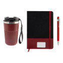 Vittria burgundy  gift set 