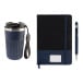 Vittria donker blauw  cadeauset 