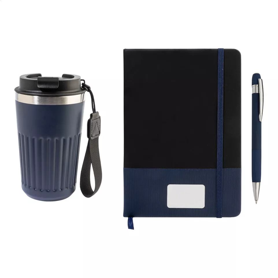 Vittria donker blauw  cadeauset 