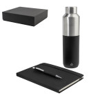Victus zwart  cadeauset 