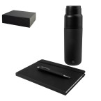 Atera zwart  cadeauset 