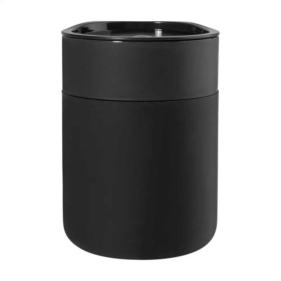 Sipicon black  travel cup 