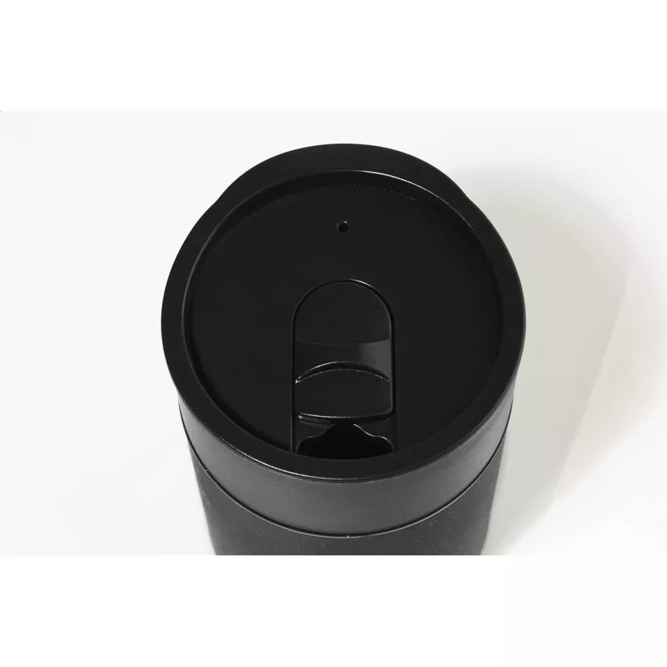 Sipicon black  travel cup 