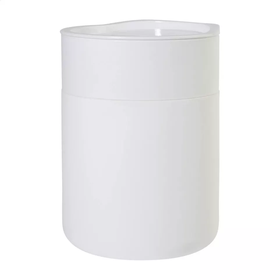 Sipicon white  travel cup 