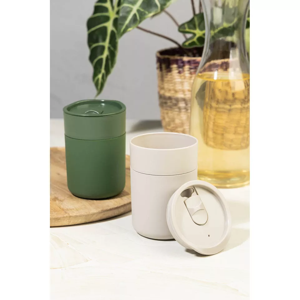 Sipicon naturelle  Gobelet de voyage 