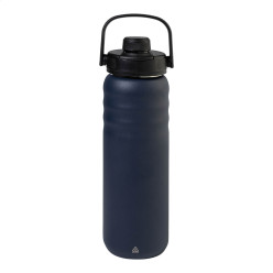Chamlang bleu foncé  Bouteille isotherme en RSS 
