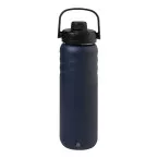 Chamlang donker blauw  RSS geïsoleerde fles 
