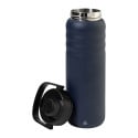 Chamlang bleu foncé  Bouteille isotherme en RSS 