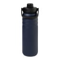 Chamlang donker blauw  RSS geïsoleerde fles 