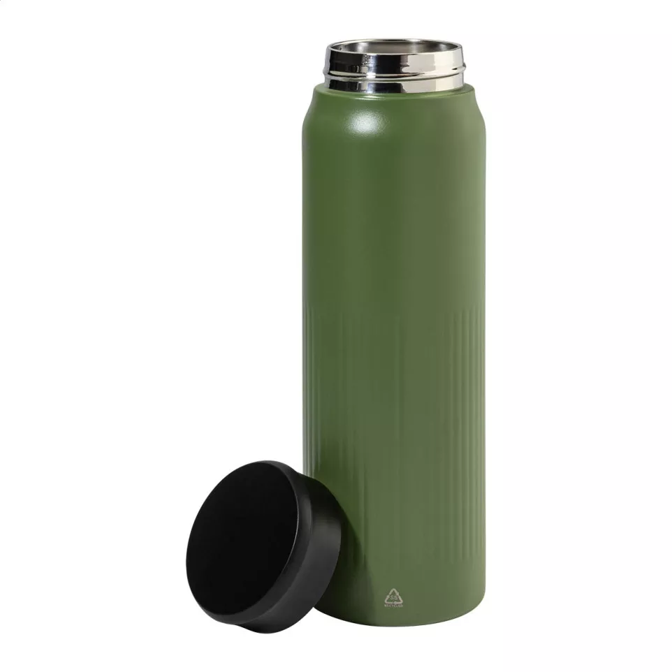 Nuptse groen  RSS geïsoleerde fles 