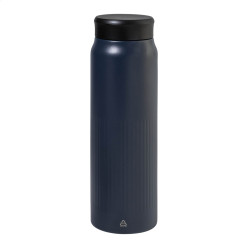 Nuptse donker blauw  RSS geïsoleerde fles 