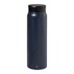 Nuptse bleu foncé  Bouteille isotherme RSS 