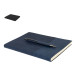 Strium dark blue  notebook set 