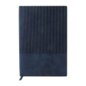 Strium donker blauw  notebookset 