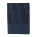 Strium donker blauw  notebookset 