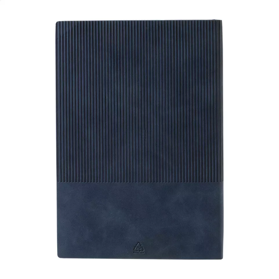 Strium donker blauw  notebookset 