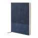 Strium donker blauw  notebookset 