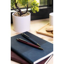 Strium bleu foncé  Coffret cadeau papéterie 