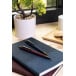 Strium bleu foncé  Coffret cadeau papéterie 